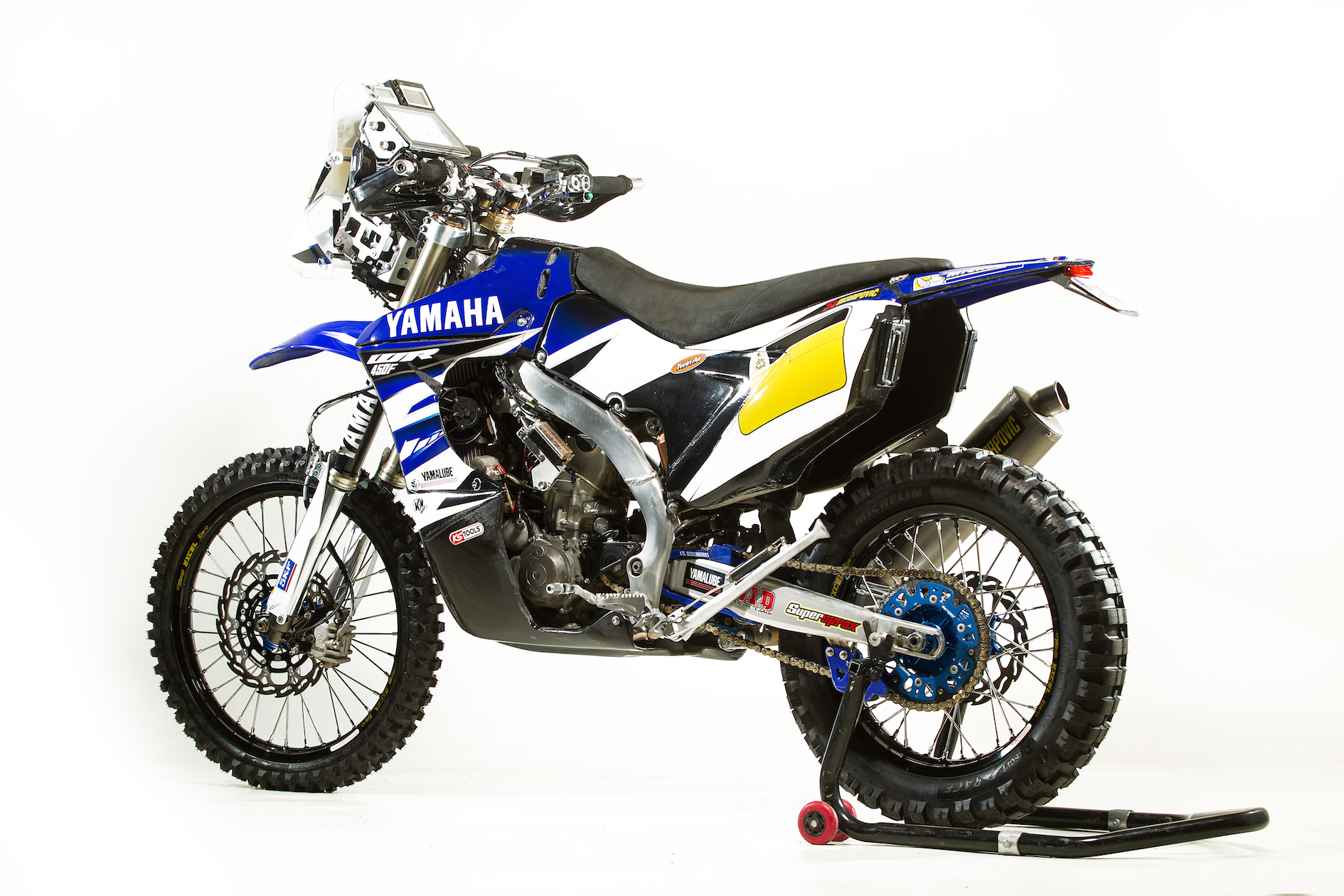 Yamaha wr450f Дакар