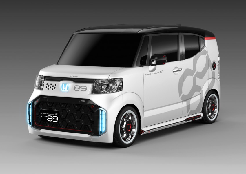Hondaの「東京オートサロン2015 with NAPAC」出展概要