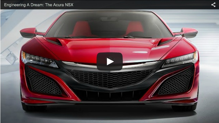 Honda　デトロイトで新型NSXを世界初公開