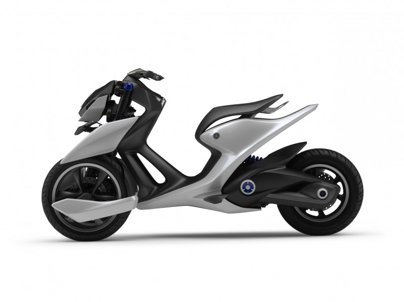 Yamaha 「03GEN-f」をバンコク国際モーターショーに出展