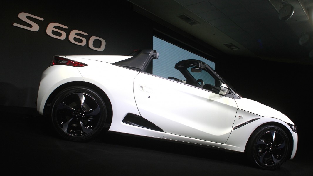 ホンダ S660発表会から