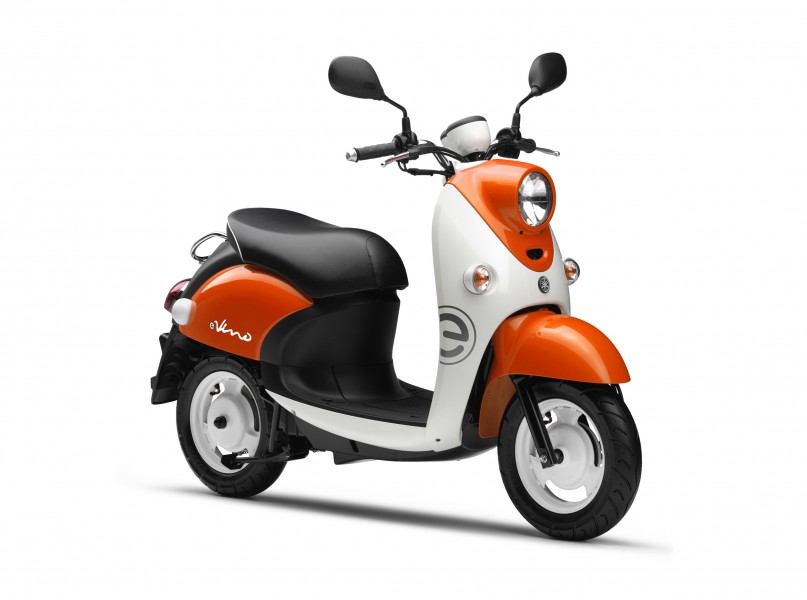 YAMAHAのエレクトリックコミューター第４弾「E-Vino」（原付1種）発表