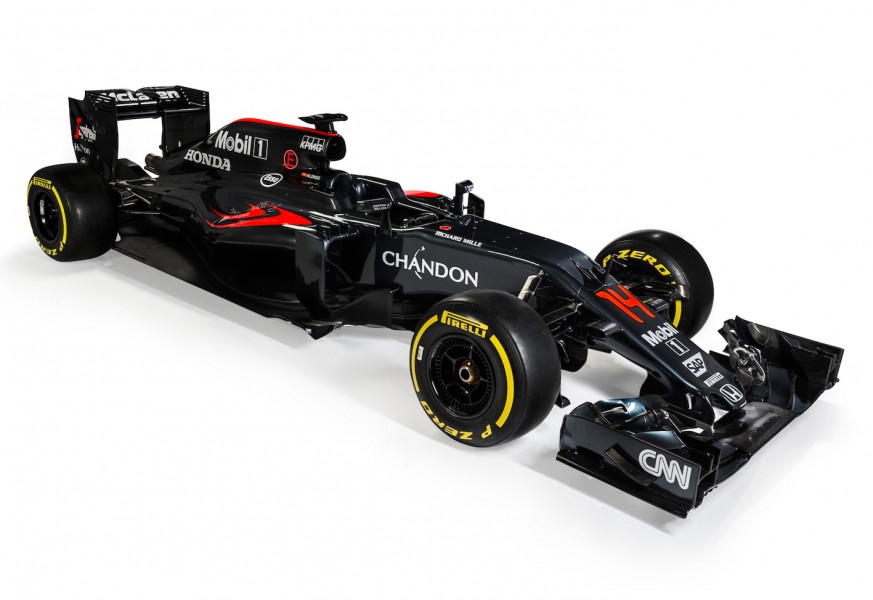 McLaren‐Honda、新型マシン「MP4‐31」を公開