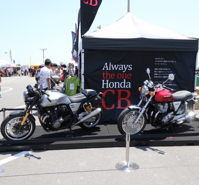 第6回 CB Owner’s Meeting 鈴鹿サーキット