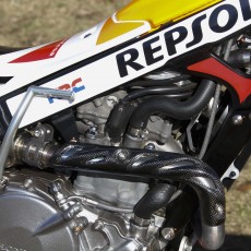 2016年Hondaトライアルワークスマシン試乗会 2016年Hondaトライアルワークスマシン試乗会