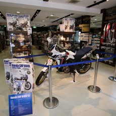 TAMIYA 1/6HondaCRF100Lアフリカツイン発売記念イベント TAMIYA 1/6HondaCRF100Lアフリカツイン発売記念イベント