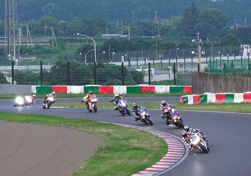 2017鈴鹿8時間耐久ロードレース　合同テスト　ナイトセッション