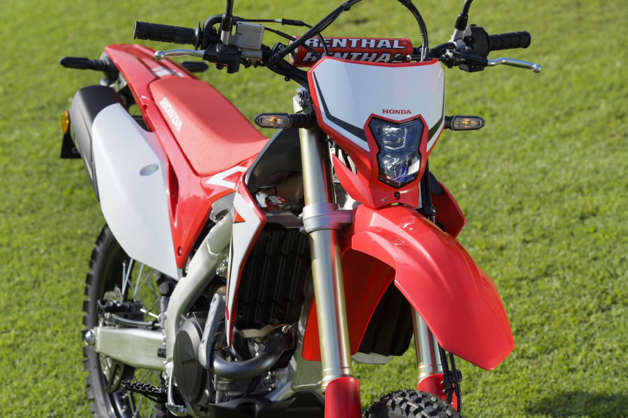 CRF450L製品概要