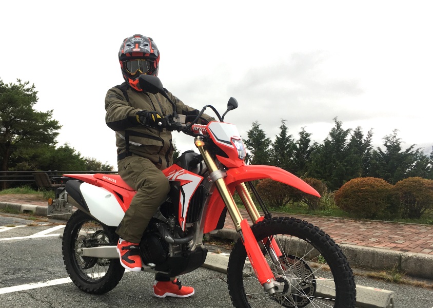 Honda CRF450Lに乗ってみた