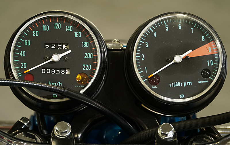 Honda cb750 スピードメーター - メーター