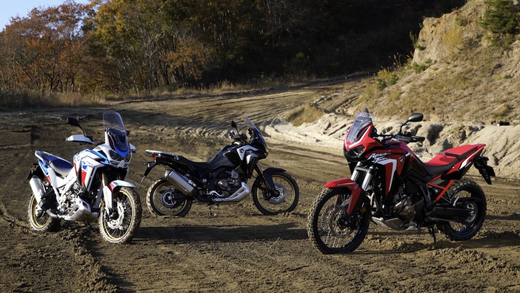 Honda CRF1100L Africa Twin / Adventure Sports発表！