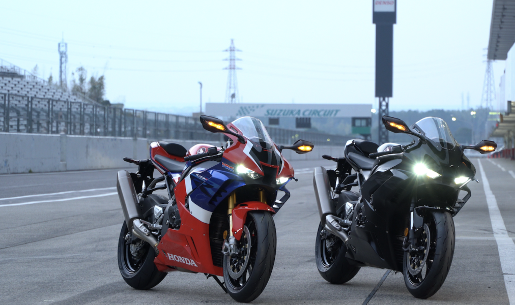 Honda CBR1000RR-R (欧州仕様）報道撮影会