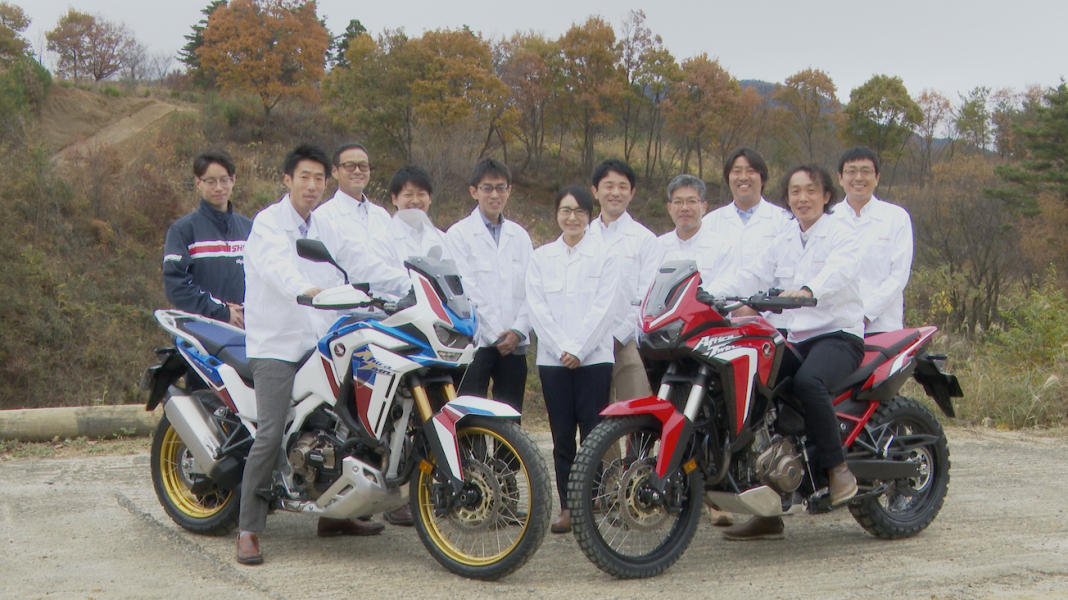 Honda CRF1100L/CRF1100L Adventure Sports製品説明会