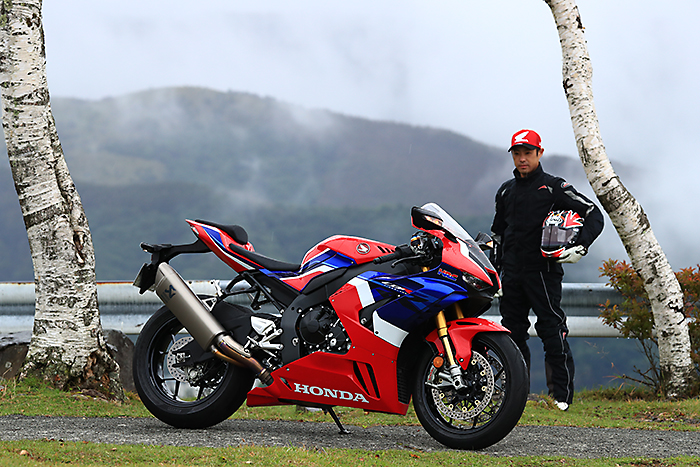 CBR1000RR-R FIREBLADE SP、髙橋裕紀、ツーリングインプレッション