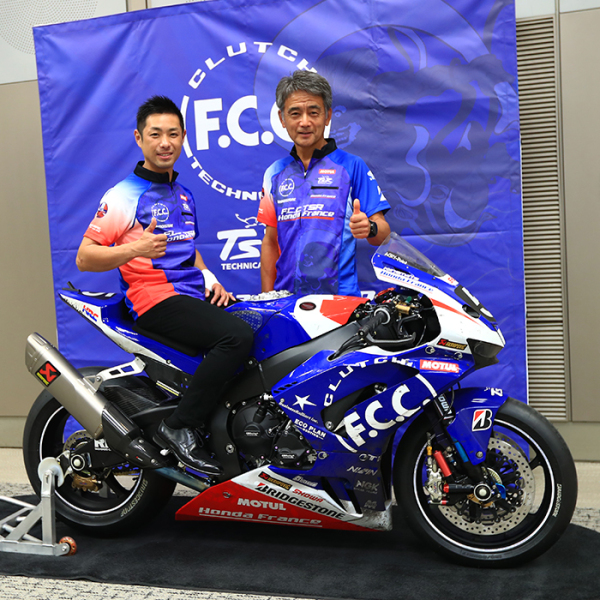 F.C.C. TSR Honda Franceの藤井正和総監督、髙橋裕紀採用を発表。髙橋は来季全日本とダブルエントリーになる模様