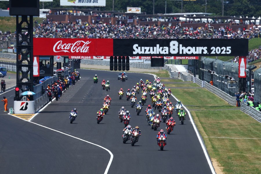 2025 鈴鹿８時間耐久ロードレース Honda Dream RT SAKURAI HONDA